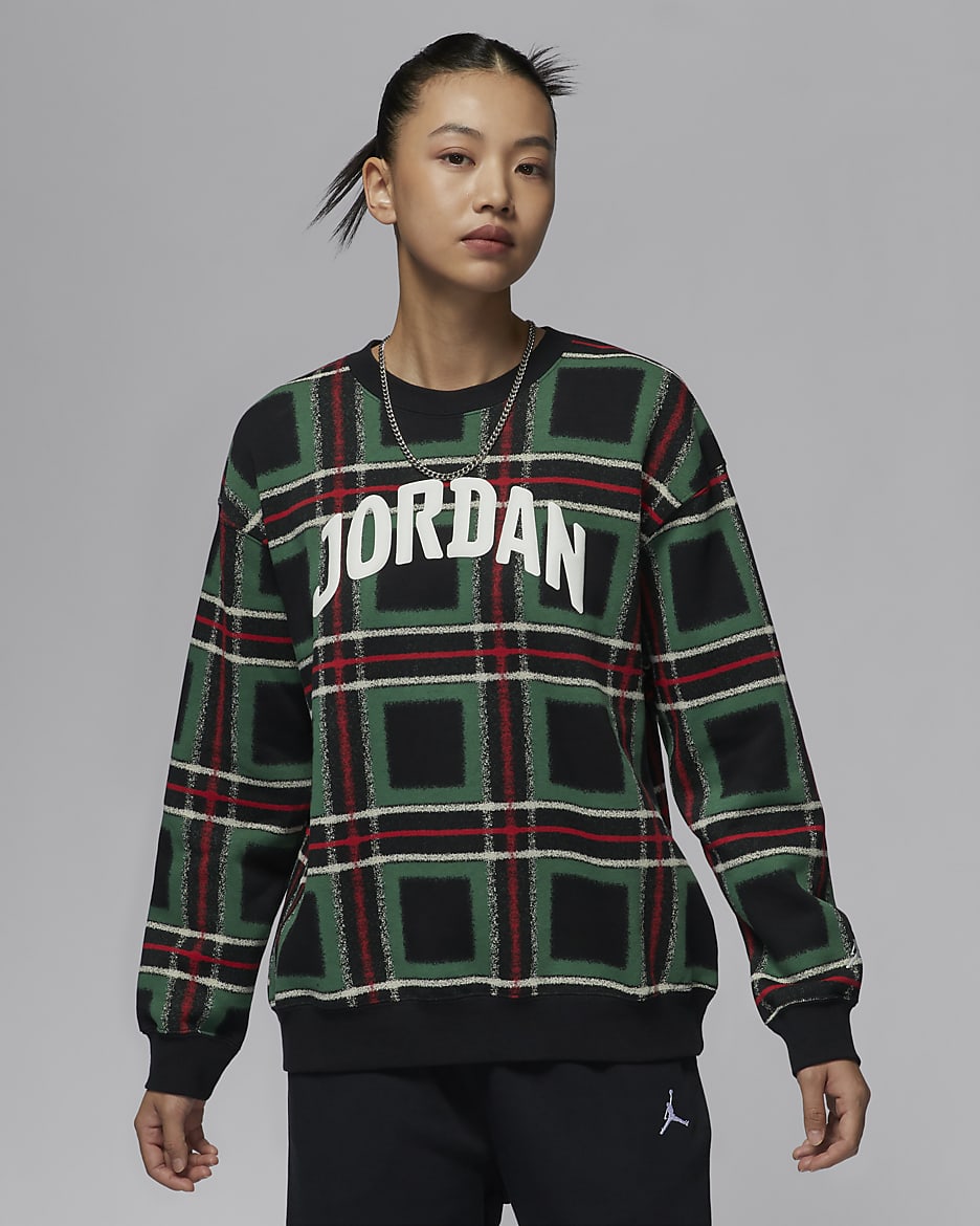 Jordan Brooklyn Fleece Women's Graphic Crew-Neck Sweatshirt